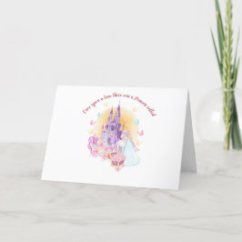 Tarjeta De Agradecimiento De una vez