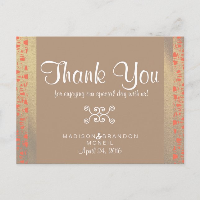 Tarjeta de agradecimiento de Wild Spirit (Anverso)