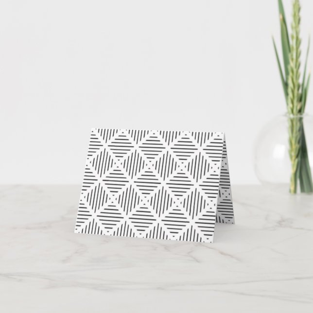 Tarjeta De Agradecimiento Decorative, Seashell Folded Thank You Card (Anverso)