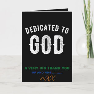 TARJETA DE AGRADECIMIENTO DEDICADO A DIOS PERSONALIZABLE GUAY TEXTO BLANCO