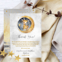 Deer Twinkle Twinkle Little Star Baby Shower