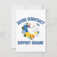 Defender la democracia Apoyar a Ucrania Estadounid