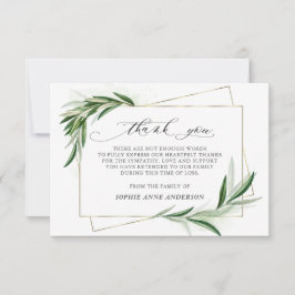 Tarjeta De Agradecimiento Deja la celebración de la foto de la vida en la me