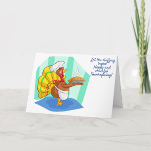 Tarjeta De Agradecimiento ¡Dejen Que Empiece La Destitución!