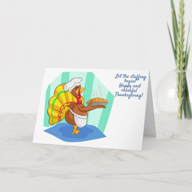 Tarjeta De Agradecimiento ¡Dejen Que Empiece La Destitución! (Anverso)