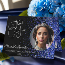 Tarjeta de agradecimiento del concurso Royal Glitt
