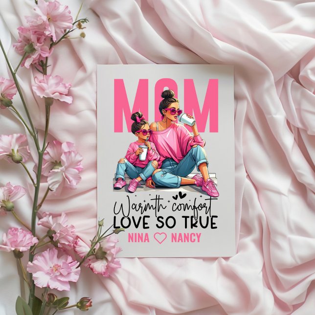 Tarjeta de agradecimiento del Día de la Madre de M (Subido por el creador)