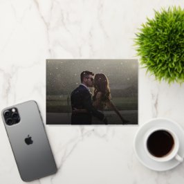 Tarjeta de agradecimiento del Día de la Pareja Mod