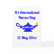 Tarjeta de agradecimiento del Día Internacional de