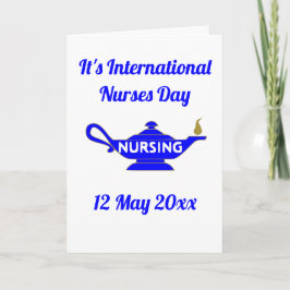 Tarjeta de agradecimiento del Día Internacional de