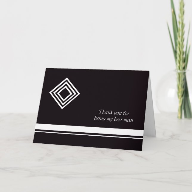 Tarjeta de agradecimiento del padrino (Anverso)