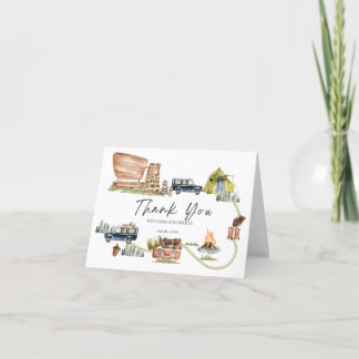 Tarjeta de agradecimiento del Parque Nacional