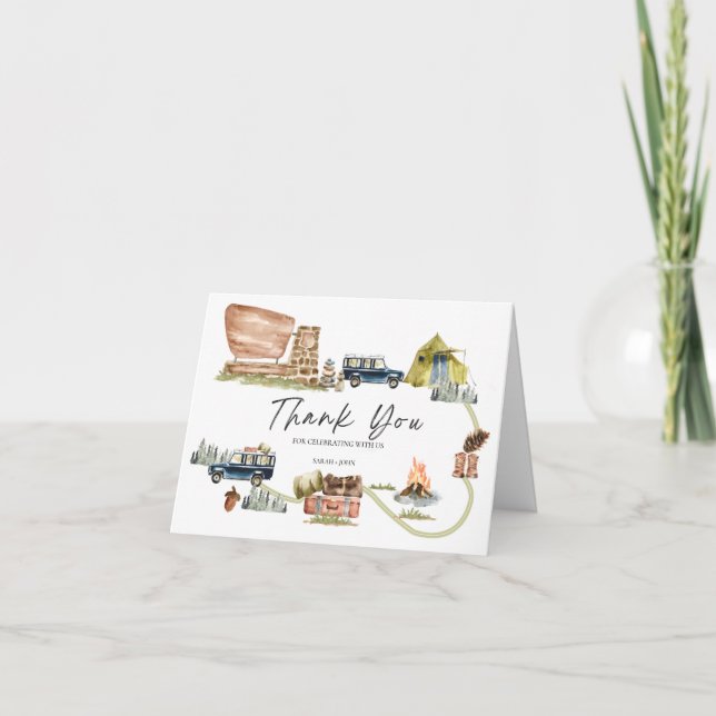 Tarjeta de agradecimiento del Parque Nacional (Anverso)