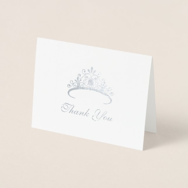 Tarjeta de agradecimiento del participante Tiara (Anverso)