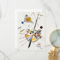 Delicada tensión, Nº 85 de Wassily Kandinsky.