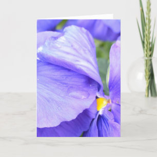 Tarjeta De Agradecimiento Delicia de lavanda