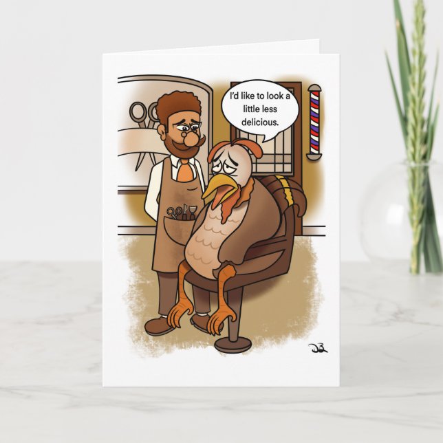 Tarjeta de agradecimiento deliciosa (Anverso)