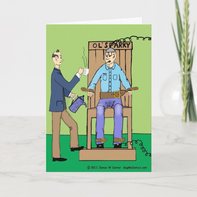 Tarjeta De Agradecimiento "Demasiado cableado" (Anverso)