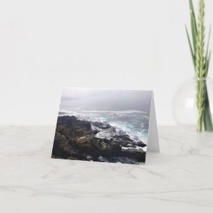 Tarjeta De Agradecimiento Depoe Bay, Oregón