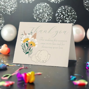 Tarjeta De Agradecimiento Derrama tu amor