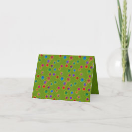 Tarjeta De Agradecimiento Deseo una estrella en la mañana