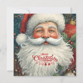 Tarjeta De Agradecimiento Deseos de Navidad Acogedores