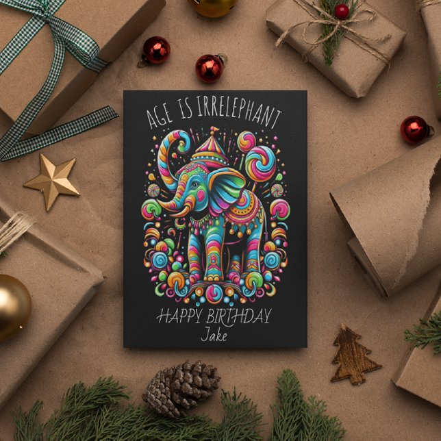 Tarjeta De Agradecimiento Deseos irrelevantes de cumpleaños para Jake (Subido por el creador)