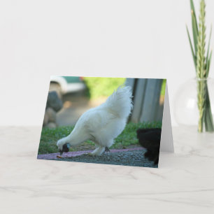 Tarjeta De Agradecimiento Desesperado por un humo