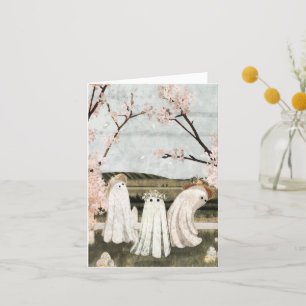 Tarjeta De Agradecimiento Desfile de Pascua