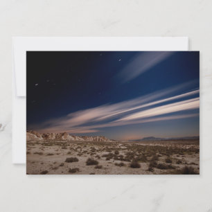 Tarjeta De Agradecimiento Desiertos Desierto de las Bardenas navarras por