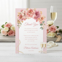 Despedida de soltera de perlas rosadas románticas