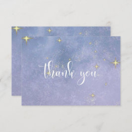 Tarjeta De Agradecimiento Despedida de soltera Escrito en las Estrellas 