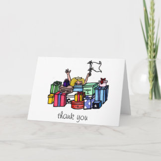 Tarjeta De Agradecimiento Despedida de Soltera Gracias