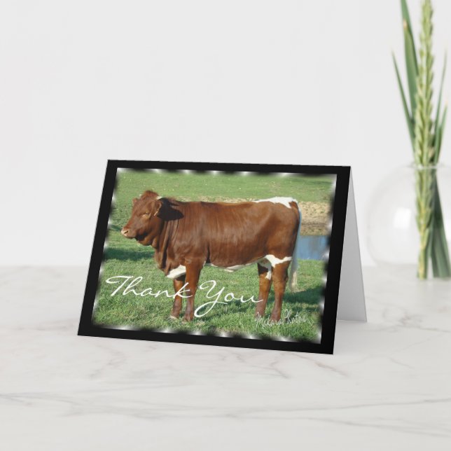 Tarjeta De Agradecimiento DestaTY-personalizar (Anverso)