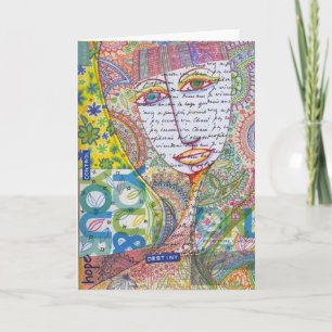 Tarjeta De Agradecimiento Destino