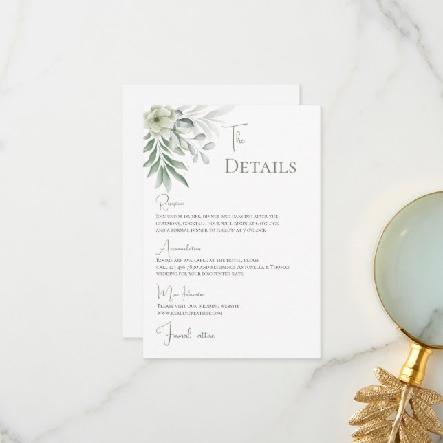 Tarjeta De Agradecimiento Detalles del Boho Boda (Anverso/Reverso In Situ)