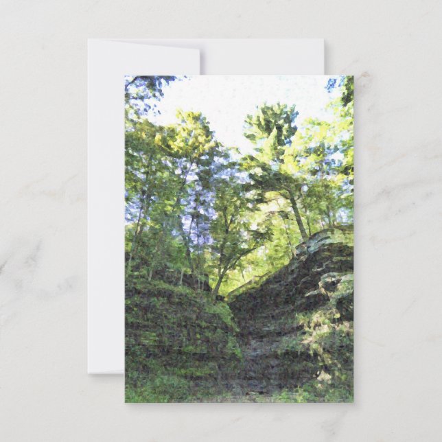Tarjeta De Agradecimiento Devils Punchbowl Preserve (Anverso)