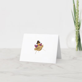 Tarjeta De Agradecimiento Día de Acción de Gracias de Filadelfia Notecard