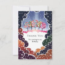 Día de Cumpleaños de Caramelos Dulces Chupachups T