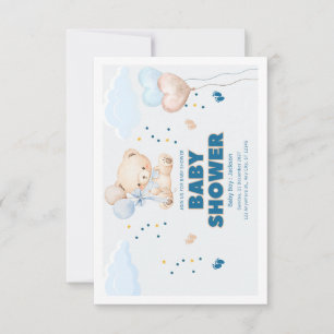 TARJETA DE AGRADECIMIENTO DÍA DE DUCHA DE BEBÉ