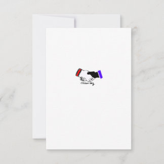 Tarjeta De Agradecimiento Día de Elecciones