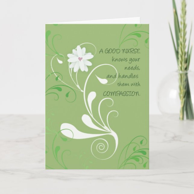 Tarjeta De Agradecimiento Día de Enfermeras Gracias de todos nosotros, grupo (Anverso)