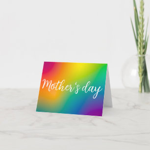 Tarjeta De Agradecimiento Día de la madre