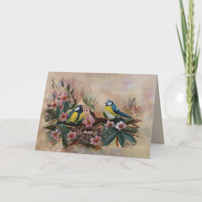 Tarjeta De Agradecimiento Día de la Madre (Anverso)