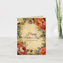 Día de la Madre al Estilo Vintage