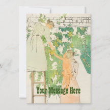 Día de la Madre - Recogiendo Frutas de Mary Cassat