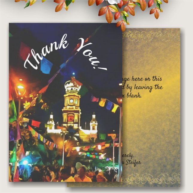 Tarjeta De Agradecimiento Dia de Los Muertos Gracias 190130 (Subido por el creador)