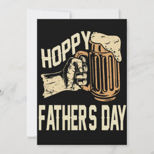 Tarjeta De Agradecimiento día de los padres de hoppy