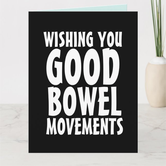 TARJETA DE AGRADECIMIENTO DÍA DE NACIMIENTO DIVERTIDO, BUENOS MOVIMIENTOS DE (Anverso)