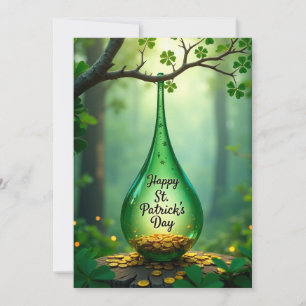 Tarjeta De Agradecimiento Día de San Patricio